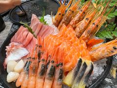-渔荷食町·铁板烧料理(崂山万象汇店)