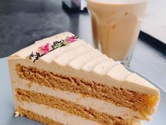 伯爵红茶蛋糕-来回·咖啡(钟村咖啡豆店)
