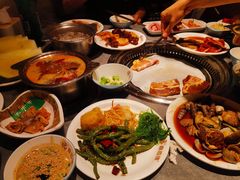 -鼎香缘海鲜自助火锅烤肉(锦辉购物广场店)