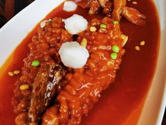 松鼠鳜鱼-运·中餐厅(成都华尔道夫酒店)