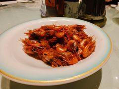 油爆虾-壹只菜·崇明本地特色菜(崇明南门店)