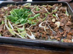 铁板羊肉-清真永恒华威肉饼(潘家园店)