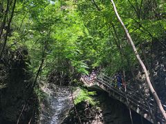 -十渡东湖港风景区