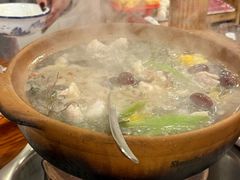 石橄榄炖鸡-洪大厨鸡煲(福田店)