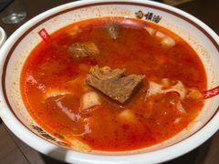 -顺溜·手工刀削面·黑金店(铜锣湾店)