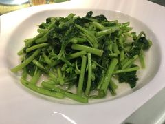 清炒空心菜-杭越海鲜(迪荡店)