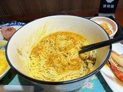 -百年老字号·观振兴蟹黄面·三虾面·苏式面(观前街富仁坊巷店)