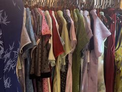 -暮晚尘香汉服旗袍