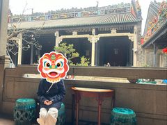 -陈家祠堂-游客中心