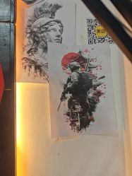 -匿名者纹身学院派·刺青