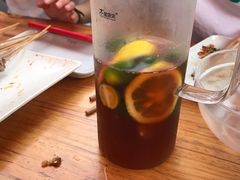 金桔柠檬茶-木屋烧烤(惠阳华润小径湾店)