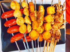 烤鱼豆腐-阿杰烧烤·西安传统烤肉店(天朗御湖店)