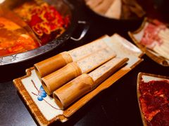 手打鲜虾滑-大龙燚火锅(五一广场店)