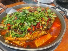 -重庆鸡公煲·青锅花椒鱼(牡丹江路店)