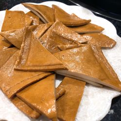 接头暗号老火锅店(牡丹店)的卤豆腐干好不好吃?用户评价口味怎么样?