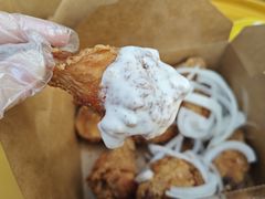 下雪的炸鸡-富乐满韩国正宗炸鸡韩国料理(虹泉路店)