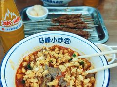 -清真馬峰小炒泡饃