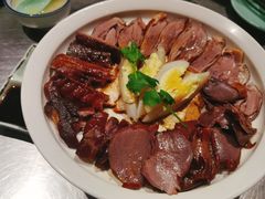 招牌卤狮头鹅七拼-潮界(虹桥新天地店)