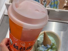 -极拉图·现制冰淇淋(大卫城店)
