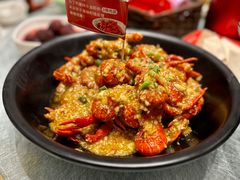 蒜蓉大虾-靓虾二哥长沙地标小龙虾(五一广场店)