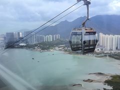 -昂坪360缆车