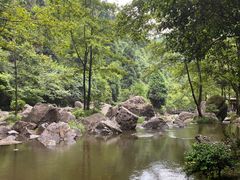 -刘伯温故里景区百丈漈