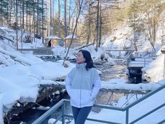 -峡谷浮石林景区