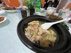 -胡老三家土菜馆·老店地方特色菜·招牌茅山地锅老鹅