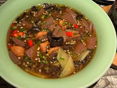 麻香鸭血肥肠-绿茶餐厅(昌平悦荟店)