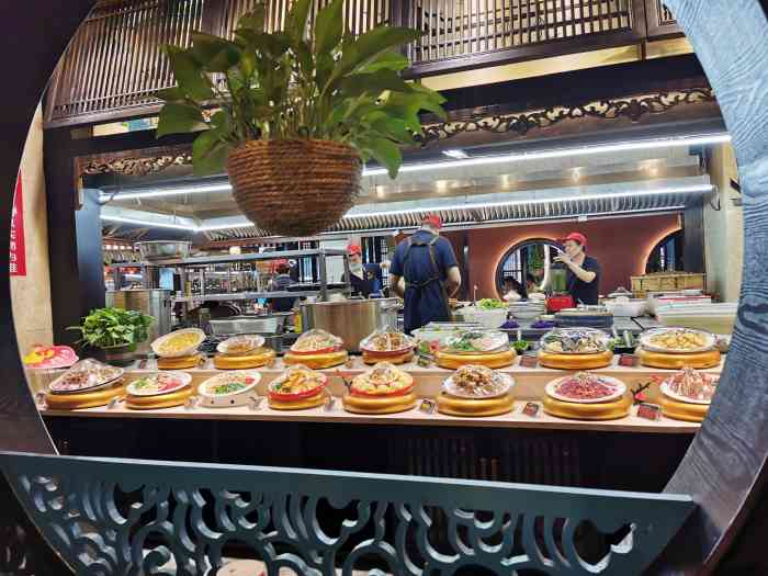 苏杏鸡毛店(天府长城店)-"据说最正宗的鸡毛店是温江的那一家,现在已.