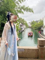 -梦回汉唐汉服旗袍体验馆(拙政园店)