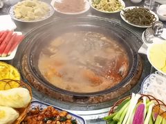 -燕北云山·农家菜·灶台鱼(密云溪翁庄店)