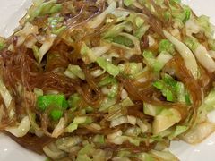 莲花白炒粉丝-麻辣大学(上野店)