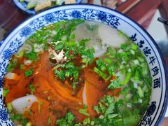 兰州牛肉拉面-马吉德牛肉拉面(新街口店)