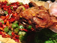 双椒兔头-红辣椒·川菜·火锅(张杨路店)