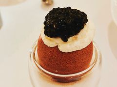鸡蛋鱼子酱-Jean Georges