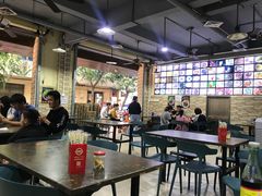 大堂-博鳌悠然·忠锐杂粮茶餐厅