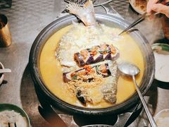 -探鱼·鲜青椒爽麻烤鱼(广州欣荣广场店)