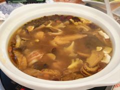 -菌林天下·野生菌汤锅