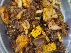 -尕西木老春台东乡手抓美食
