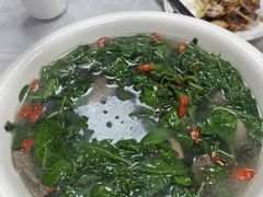 枸杞猪肝汤-罗记家常菜(鸿景花园店)