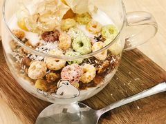 谷物酸奶-阿狗圆子
