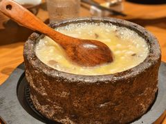 石锅小煮鲜杂菌-敏珠拉姆藏餐·南京厨房(富春江东街店)