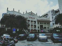 -海口骑楼小吃街