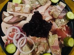 冷盘火腿拼盘-申德勒西餐厅(日坛路总店)