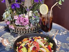 时令果蔬配坚果沙拉-第101座花园餐厅(湖滨88店)