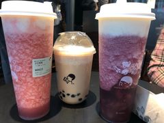 奶茶波波冰-喜茶(上海打浦桥日月光gelato lab+店)