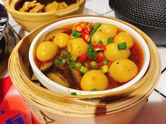 鹌鹑蛋-贤合庄卤味火锅(济南泉城路店)