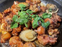 鲍鱼烧公鸡-新白鹿餐厅(金鹰新街口店)