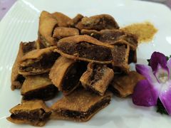 椒盐夹沙-新疆巴州金丝特餐厅(大钟寺店)